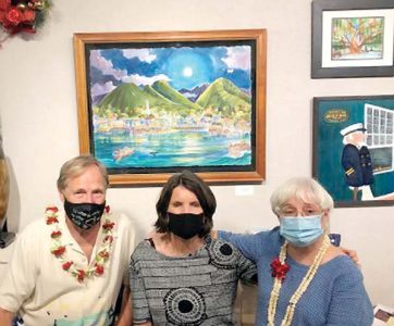 ‘Village by the Sea’ takes  top prize in poster contest
